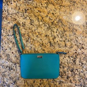 Kate spade blue wallet